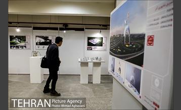 افتتاحیه پنجمین دوسالانه مجسمه های شهری تهران 26