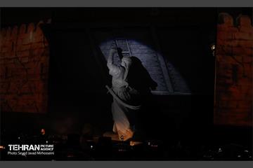 رونمایی از نماد فاتح خیبر و اجرای نمایش بزرگ میدانی فتح خیبر 19