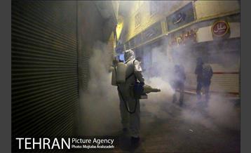 ضد عفونی بازارچه تجریش و حرم امام زاده صالح (ع) 20