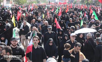 تشییع پیکر آقای شهید ایران - 1 47