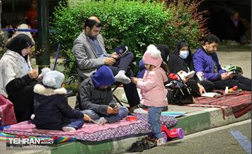 مراسم احیای شب بیست‌وسوم در دانشگاه تهران 27