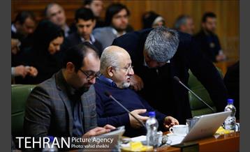 جلسه شورای شهر تهران  5