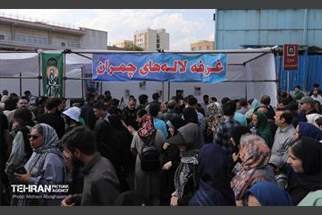 مهمانی ۱۰ کیلومتری عید غدیر در تهران - 1 52