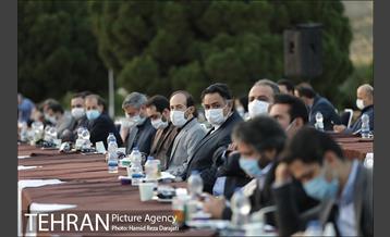 نشست دورنگاه ارتباطات شهر تهران 12