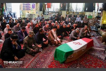 تشییع پیکر جانباز شهید سردار محمدحسین منصوری 6