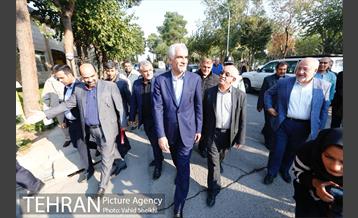 مراسم اعزام کاروان خادم الحسین (ع) شهرداری تهران به عتبات عالیات با حضور شهردار تهران 47