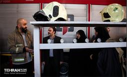 بازدید اعضای شورای شهر از پروژه‌های منطقه 11 34