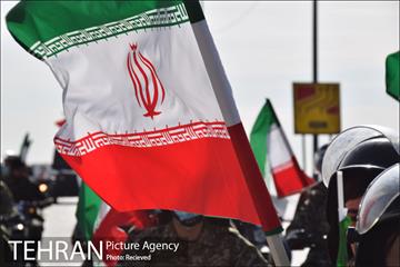 راهپیمایی 22 بهمن در منطقه بیست 17