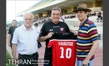 تمرین تیم پرسپولیس 1