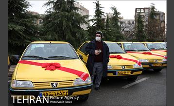 آیین بهره برداری از ۱۱۰ دستگاه اتوبوس و مینی بوس ناوگان حمل و نقل عمومی تهران 3