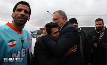 حضور شهردار تهران در گلزار شهدای کرمان 19