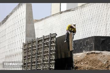 اینجا کارگاهه؛ تونل‌های ارتباط بزرگراهی غرب تهران 20