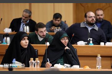هفتمین جلسه قرارگاه اجتماعی کلان‌شهر تهران  11