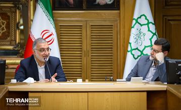 دیدار رییس بنیاد شهید و امور ایثارگران با شهردار تهران 15