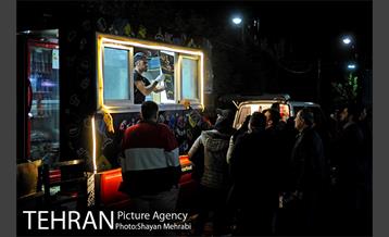 افتتاح طرح حیات شبانه شهر در بوستان جوانمردان 13