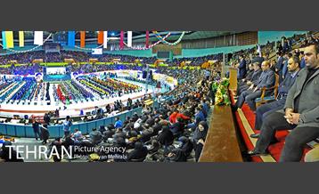 اختتامیه المپیاد و پاراالمپیاد ورزشی محلات شهر تهران با حضور دکتر قالیباف 1