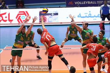 لیگ جهانی والیبال فرانسه و استرالیا 6