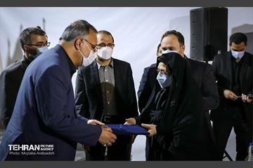 بازدید شهردار تهران از سازمان تاکسیرانی تهران 13