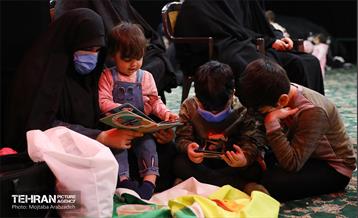 سخنرانی شهردار تهران در امامزاده علی‌اکبر چیذر(ع) 32