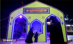 احیای شب 19 رمضان در دانشگاه تهران 2