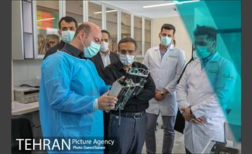 بازدید مدیرکل اداره تجهیزات پزشکی از شرکت نویان نگین پارسیان 34