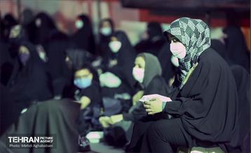 مراسم سوگواری شب دوم آقا اباعبدالله الحسین(ع) در منطقه 8