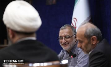 آیین تکریم رئیس اسبق سازمان فرهنگی هنری شهر تهران 7