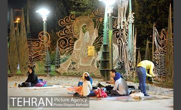 شب های رمضان در اراضی عباس آباد 30