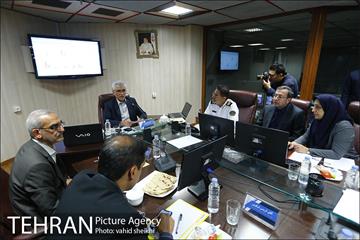 رصد مانیتورینگ ترافیک شهر تهران در نخستین روز ماه مهر 19