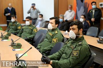 آیین رونمایی از پوشش جدید حریم بانان شهر تهران 9
