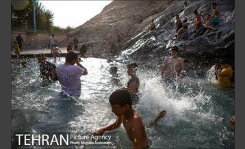 آب تنی در پیک پنجم 23