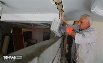 بازسازی واحدهای آسیب‌دیده مناطق 1و6و17