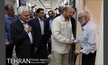 حضور شهردار تهران در اردوی ورزشکاران اعزامی به بازی‌های پارالمپیک  10