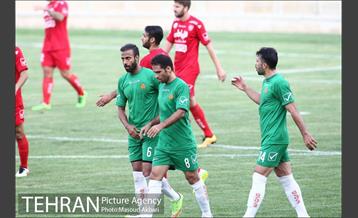 دیدار دوستانه پرسپولیس و سایپا‎ 6