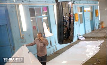 مراحل آماده سازى اکیپ هاى سیار واکسیناسیون شهردارى تهران 25