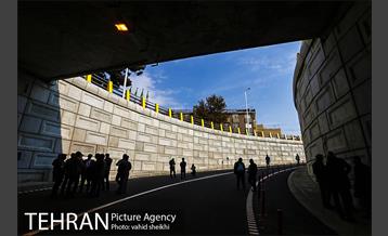 افتتاح و بهره برداری از 4 پروژه عمرانی شهر تهران  5