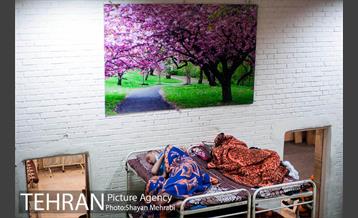 بازدید اصحاب رسانه از گرمخانه خاوران 22