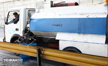 طرح استقبال از بهار در بزرگراه های پایتخت 2