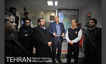 بازدید از ایستگاه های شهدای آتش نشان پلاسکو-2 39