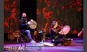 کنسرت آنلاین گروه موسیقی رستاک 10