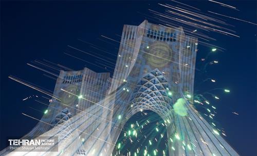 پایتخت، غرق در نور غدیر 4