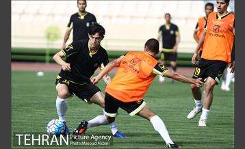 تمرین تیم ملی فوتبال 14