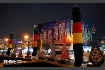 تهران سیاه‌پوش عزای سید و سالار شهیدان 6