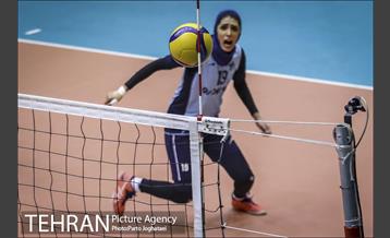 جشن قهرمانی سایپا در لیگ والیبال زنان 13