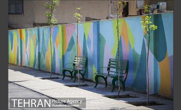 رنگ و بوی بهاری در خیابان های منطقه 7