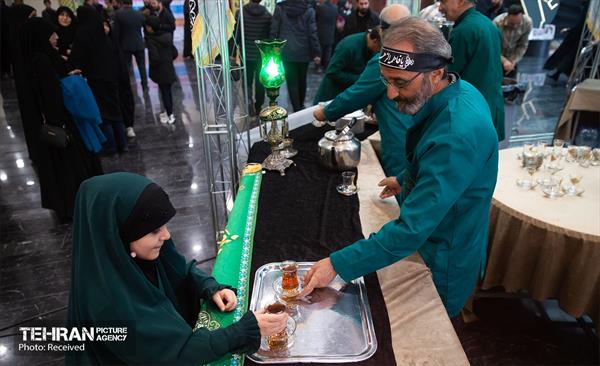 اختتامیه سوگواره آئینی «تکیه ملت» 21