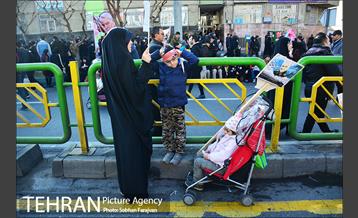 آیین تشییع «سردار قاسم سلیمانی» -3 19