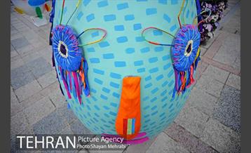 اکران هنرهای محیطی نوروزی در بوستان ملت  16