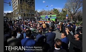 بازدید معاونین شهرداری تهران از نوروزگاه بلوار کشاورز 28