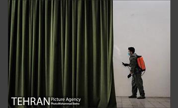 ضد عفونى مساجد و کلیساهاى منطقه 6 13